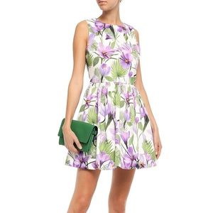 Alice + Olivia Joyce Floral-Print Mini Dress